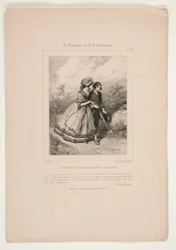 Rousseau und Madame de Larnage