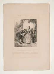 Rousseau und Mademoiselle Galley