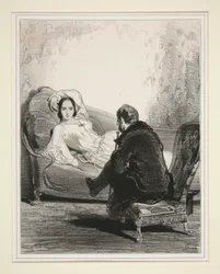 Darstellung eines Benefiziums