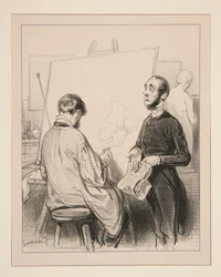 ...Wenn die Kunst edel ist, ist die Kritik heilig...