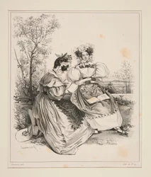 Ländliche Toilette