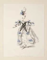 ORIGINELLE VERKLEIDUNGEN (sic) für die Bälle von 1834. Nr. 1.