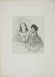 Ohne Titel (Vater und Tochter)