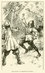 Der Kampf im Needwood Forest