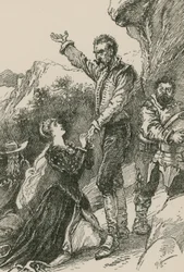 Dreimal tapferer und unbesiegbarer Ritter, sagte sie