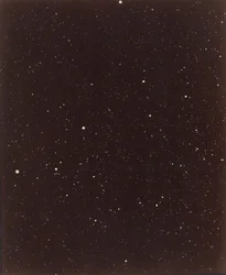 Ein Abschnitt des Sternbilds Cygnus, 13. August 1885