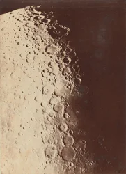 Mondfotografie, Südpol, 1890