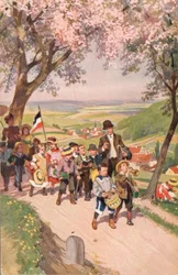 Der Mai ist gekommen