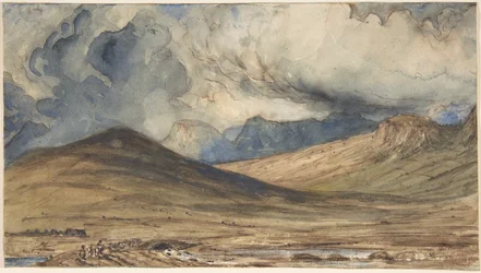 Berge der Auvergne