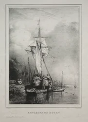 Sechs Marines: Umgebung von Rouen, Frankreich, 1832
