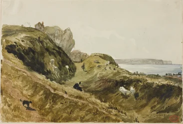 Die Klippen von Dieppe