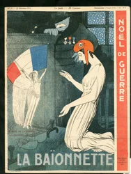 Cover von "La Baionnette", Satirique en Couleurs
