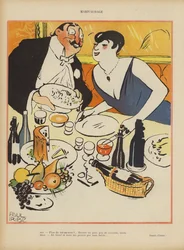 Illustration für Le Rire