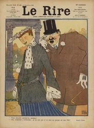 Illustration für Le Rire