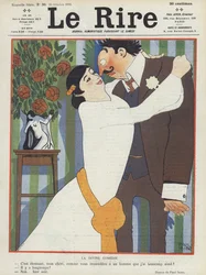 Illustration für Le Rire