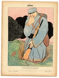 La Baionnette, Satirisch in Farben