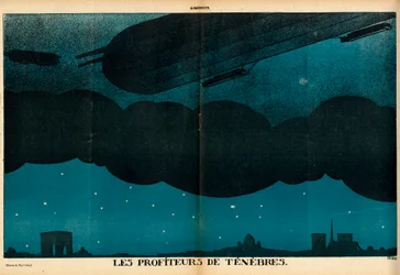 La Baionnette, Satire in Farben