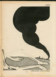 La Baionnette, Nummer 41, Satirisch in Schwarz-Weiß