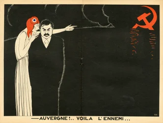 Le Temoin, Satire in Farben