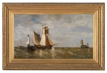 Mündung der Schelde