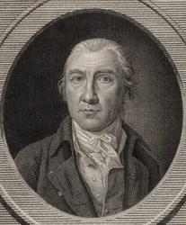 Porträt des Dirigenten und Komponisten Karl Friedrich Zelter 1758-1832, ca. 1810