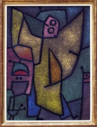 Angelus militans, Gemälde von Paul Klee