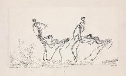 Candide, Kapitel 16. Während zwei Affen ihnen in die Hintern bissen, 1911