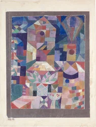 Schlossgarten, 1919.