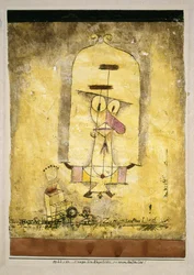 Tanze, du Monster, zu meinem sanften Lied!, 1922