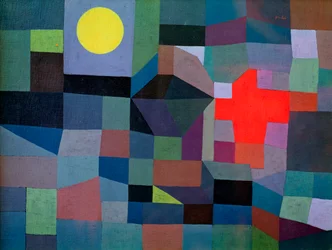 Feuer, Vollmond