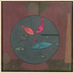 Fische im Kreis