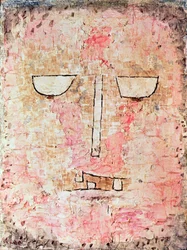 Kopf eines Märtyrers