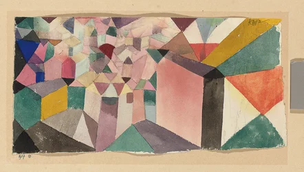 Einblick in eine Stadt