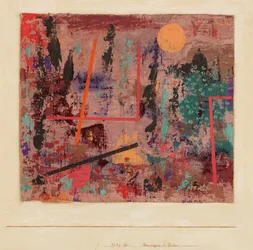 Beginn des Gartenbaus, 1929