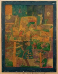 Orientalische Gartenlandschaft