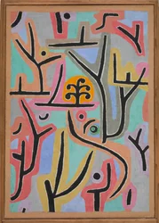 Park in der Nähe von Lu..