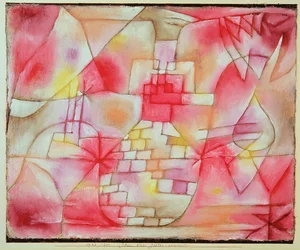 Plan für Gartenarchitektur