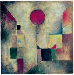 Roter Ballon