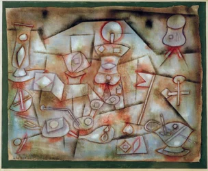 Requisiten Stillleben