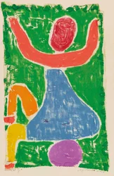 Spielendes Kind, 1938