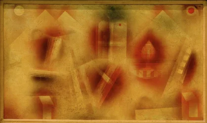 Stillleben mit Fragmenten