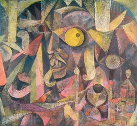 Der Mond war im Abnehmen, er zeigte mir die Grimasse eines Engländers, eines Lords Mal Fame