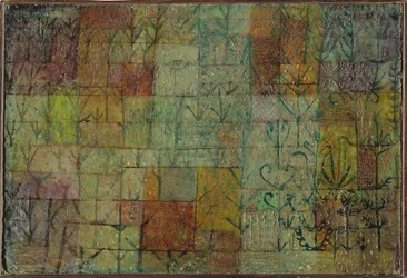 Der Gemüsegarten, 1925