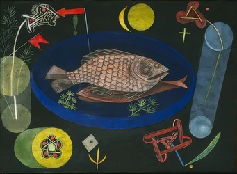 Um den Fisch. 1926