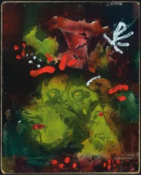 Frau in ihrer Sonntagskleidung