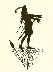 Ein Sommernachtstraum, Silhouette