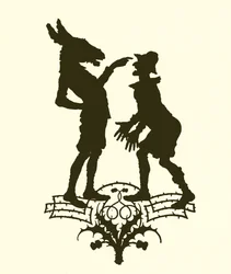 Ein Sommernachtstraum, Silhouette