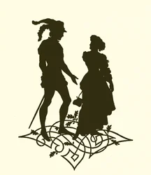 Ein Sommernachtstraum, Silhouette