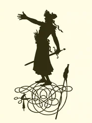 Ein Sommernachtstraum, Silhouette