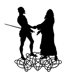 Faust und Mephistopheles